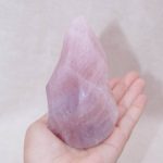 Rose Quartz Flame Crystals - 1 of a Kind - Image 11