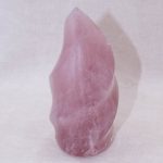 Rose Quartz Flame Crystals - 1 of a Kind - Image 15