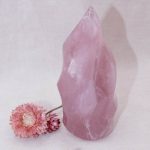 Rose Quartz Flame Crystals - 1 of a Kind - Image 13
