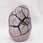 Rare Black Septarian Freeform Crystal - Image 2