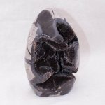 Rare Black Septarian Freeform Crystal - Image 5