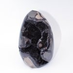 Rare Black Septarian Freeform Crystal - Image 12