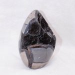 Rare Black Septarian Freeform Crystal - Image 13