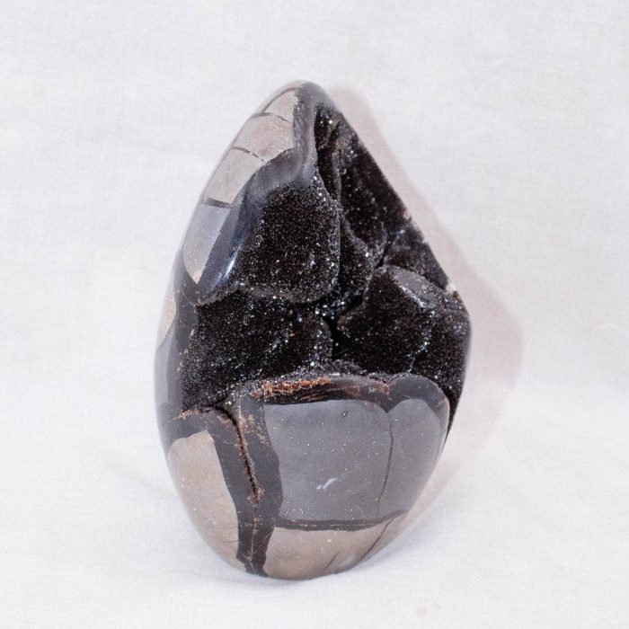 Rare Black Septarian Freeform Crystal - Image 13