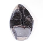 Rare Black Septarian Freeform Crystal - Image 16