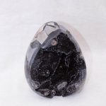 Rare Black Septarian Freeform Crystal - Image 17