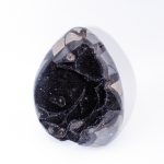 Rare Black Septarian Freeform Crystal - Image 20