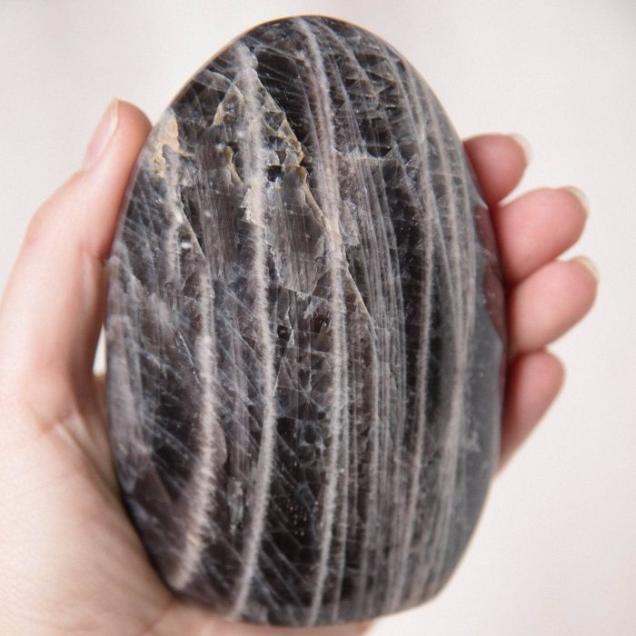 Black Moonstone Freeform - AAA Premium Quality - Image 3