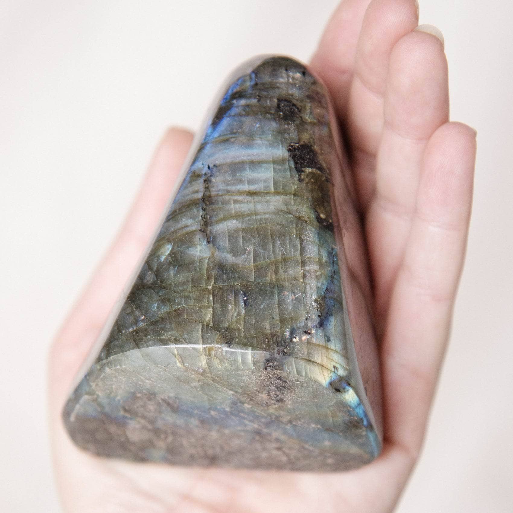 TR-FF1-LAB-MI-1 Labradorite Blue Flame Freeform - AAA Premium Quality - Image 2