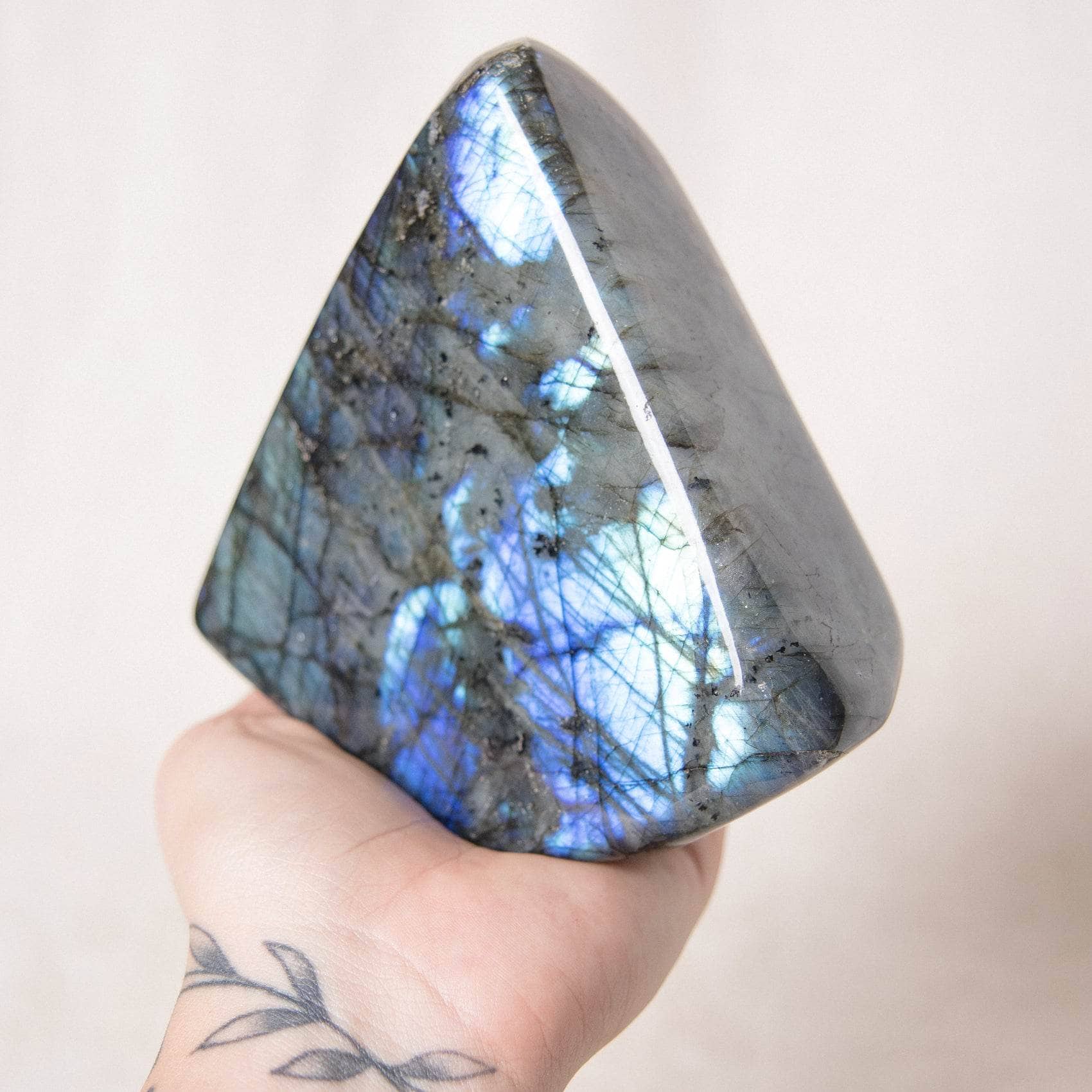 TR-FF11-LAB-MI-4 Labradorite Blue Flame Freeform - AAA Premium Quality - Image 35