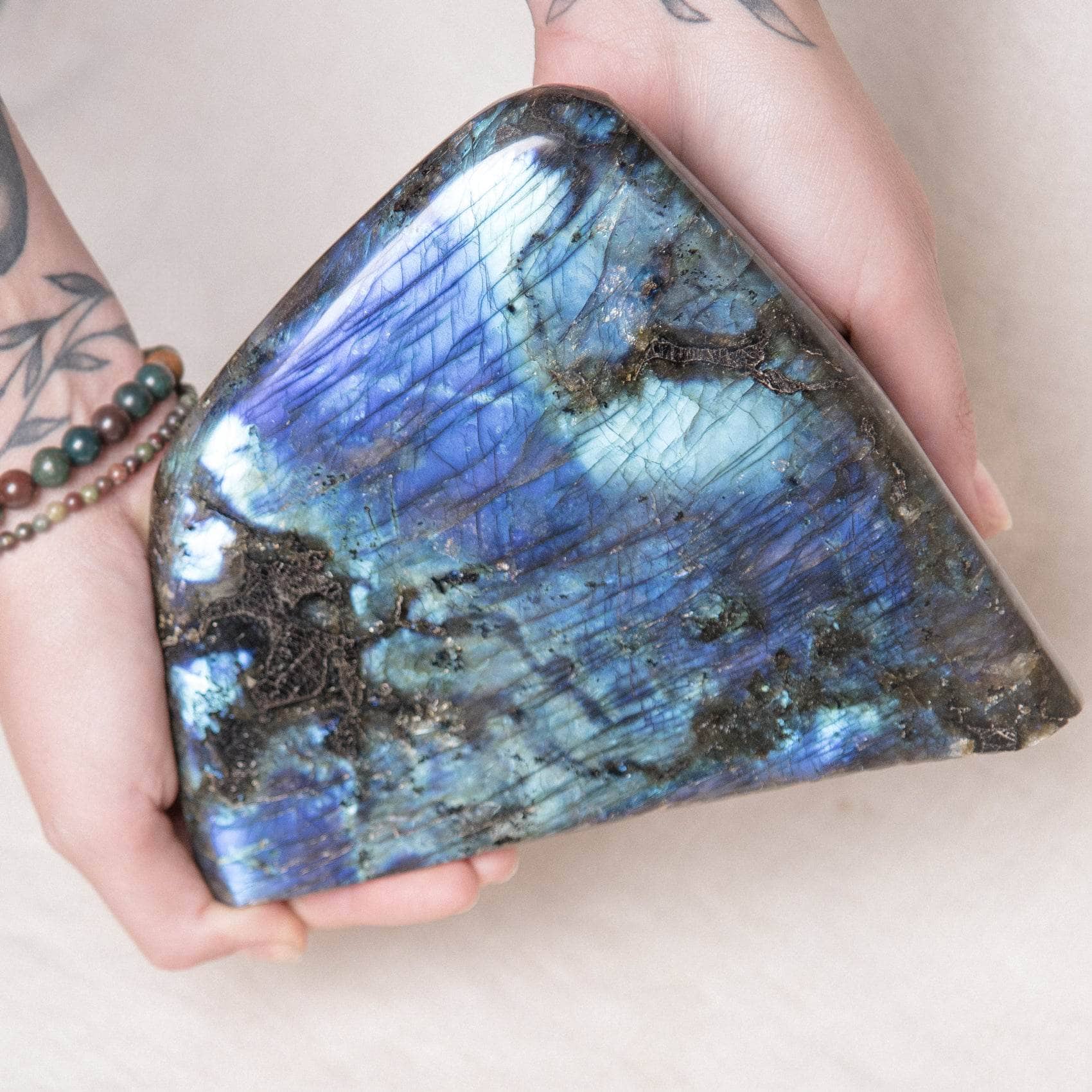 TR-FF12-LAB-MI-6 Labradorite Blue Flame Freeform - AAA Premium Quality - Image 38