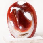 Carnelian Freeform Crystals - Image 33