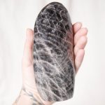 Black Moonstone Freeform - AAA Premium Quality - Image 7