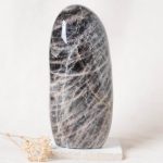 Black Moonstone Freeform - AAA Premium Quality - Image 4