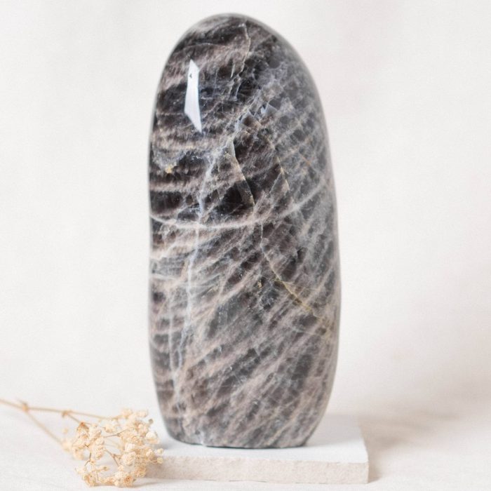 Black Moonstone Freeform - AAA Premium Quality - Image 4