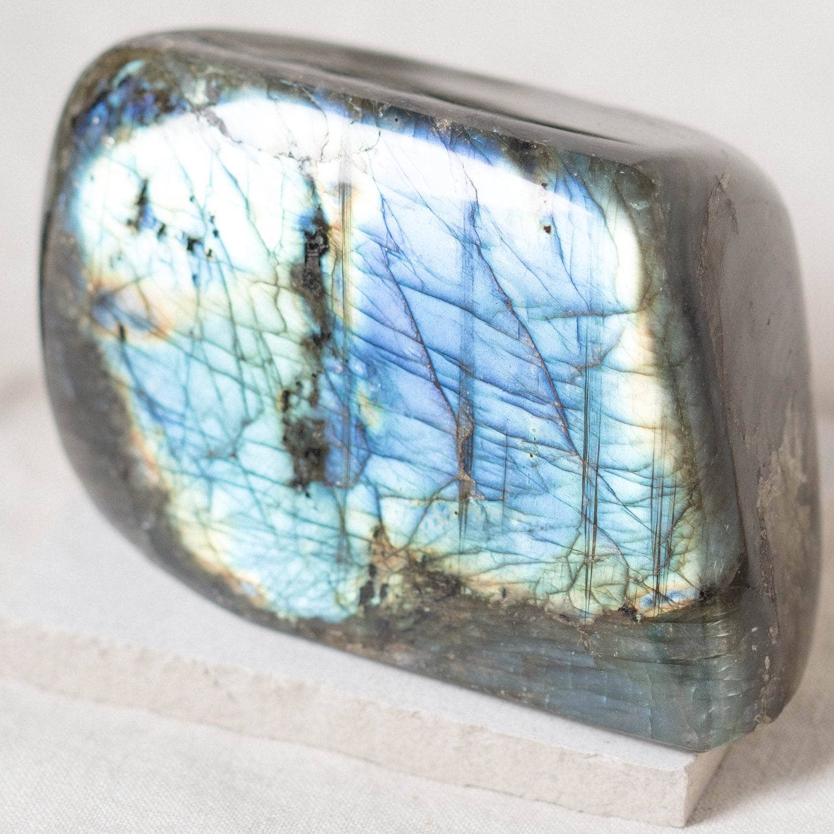 TR-FF2-LAB-MI-2 Labradorite Blue Flame Freeform - AAA Premium Quality - Image 8