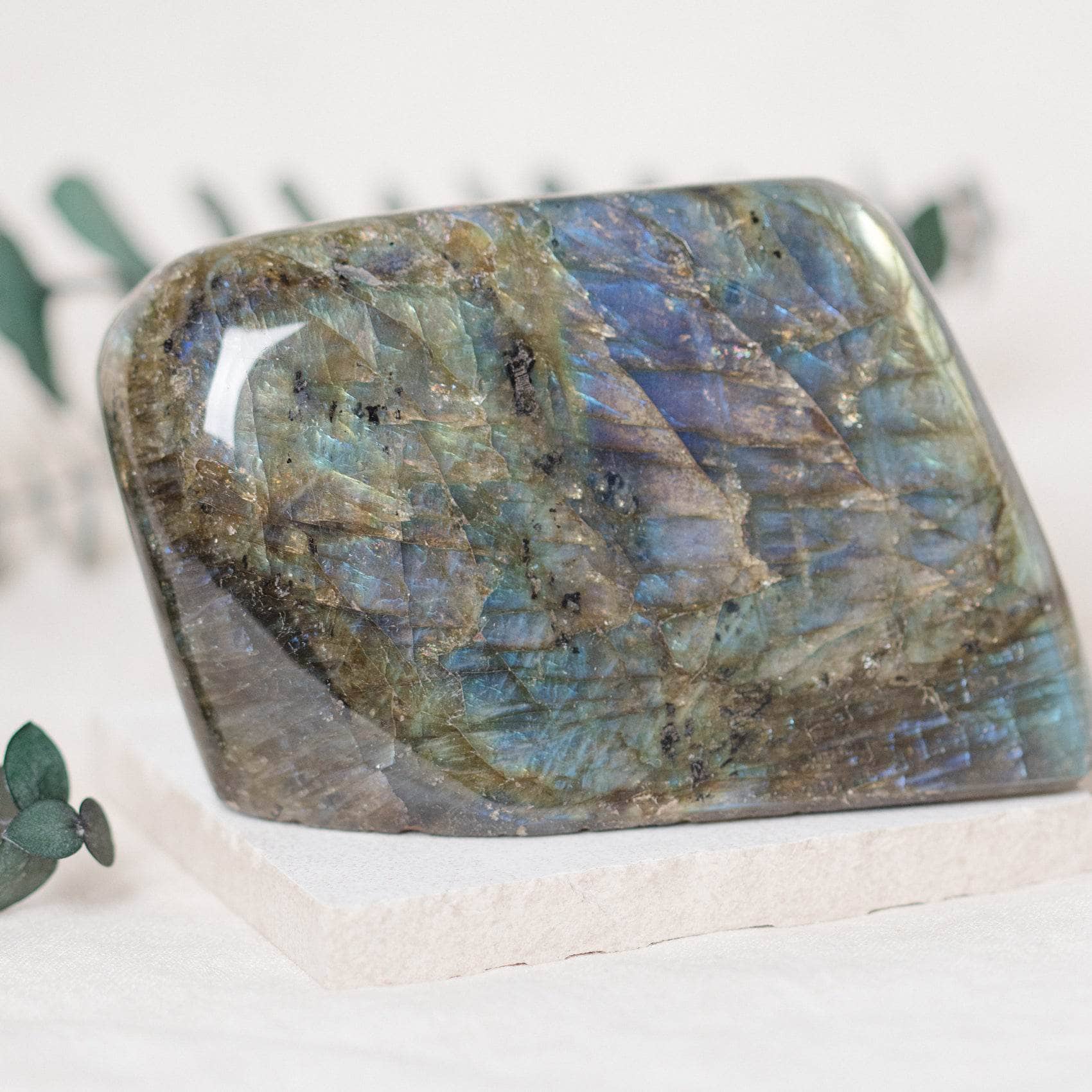 TR-FF2-LAB-MI-3 Labradorite Blue Flame Freeform - AAA Premium Quality - Image 7