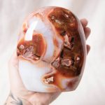 Carnelian Freeform Crystals - Image 53