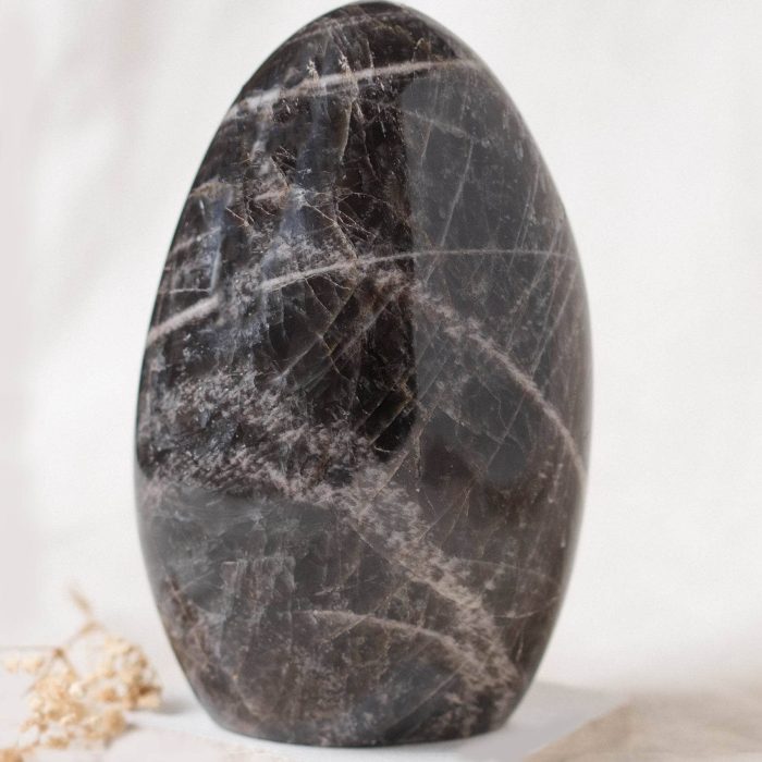 Black Moonstone Freeform - AAA Premium Quality - Image 9