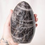 Black Moonstone Freeform - AAA Premium Quality - Image 11