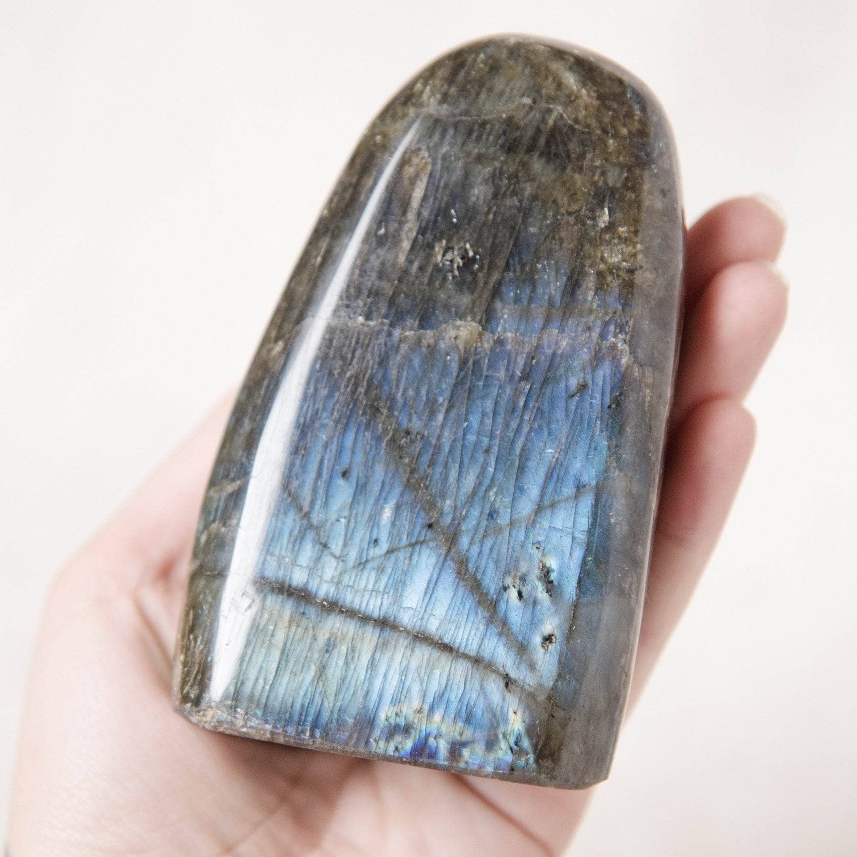 TR-FF3-LAB-MI-1 Labradorite Blue Flame Freeform - AAA Premium Quality - Image 10