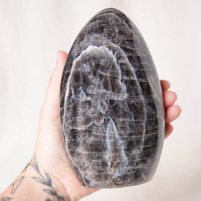 Black Moonstone Freeform - AAA Premium Quality - Image 15