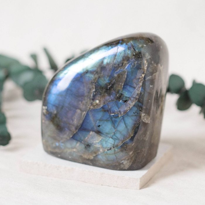 Labradorite Blue Flame Freeform - AAA Premium Quality - Image 13