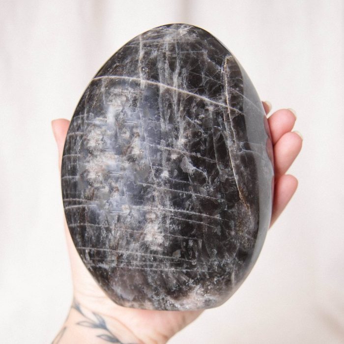 Black Moonstone Freeform - AAA Premium Quality - Image 19