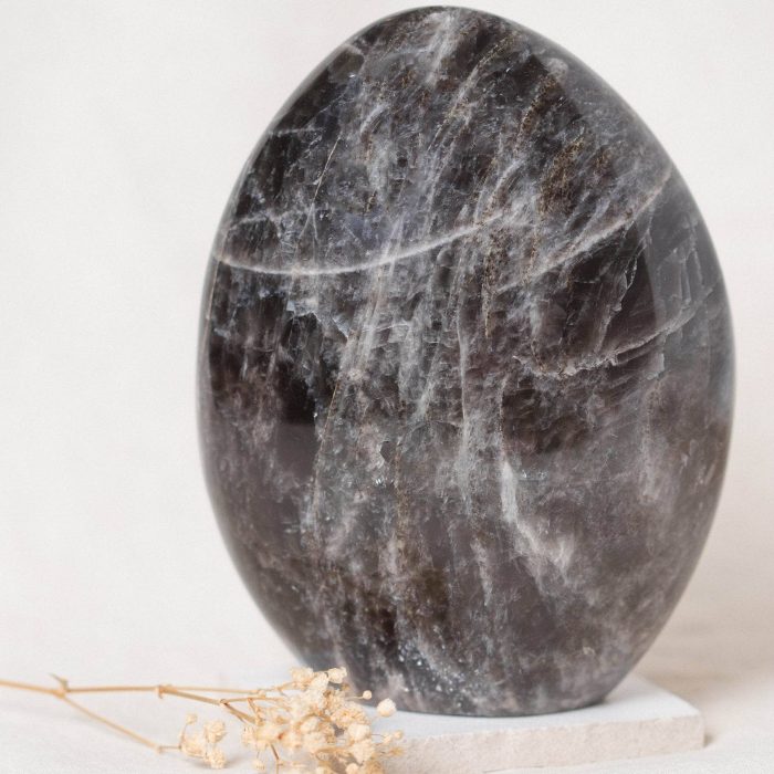 Black Moonstone Freeform - AAA Premium Quality - Image 17