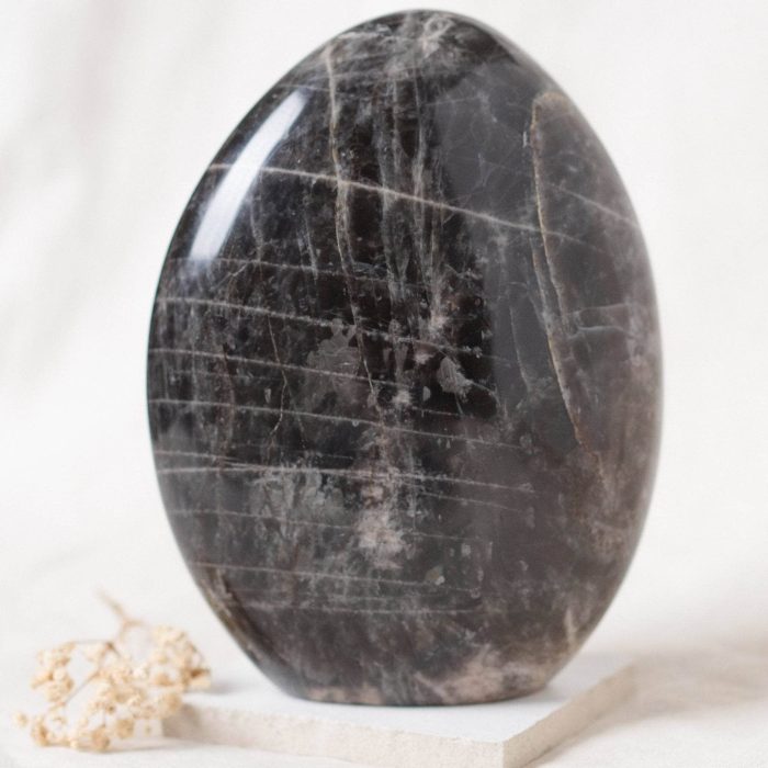 Black Moonstone Freeform - AAA Premium Quality - Image 16