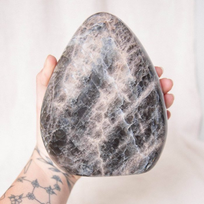 Black Moonstone Freeform - AAA Premium Quality - Image 23