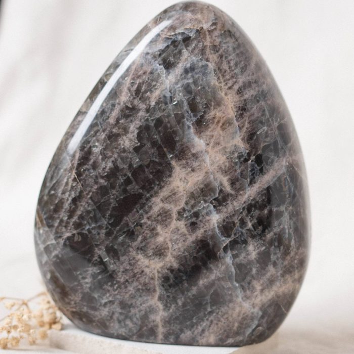 Black Moonstone Freeform - AAA Premium Quality - Image 21