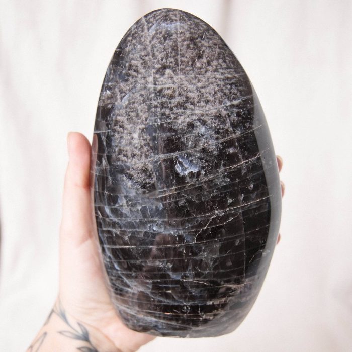 Black Moonstone Freeform - AAA Premium Quality - Image 27