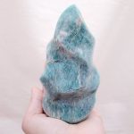 Amazonite Crystal Flames - 1 of a Kind - Image 2