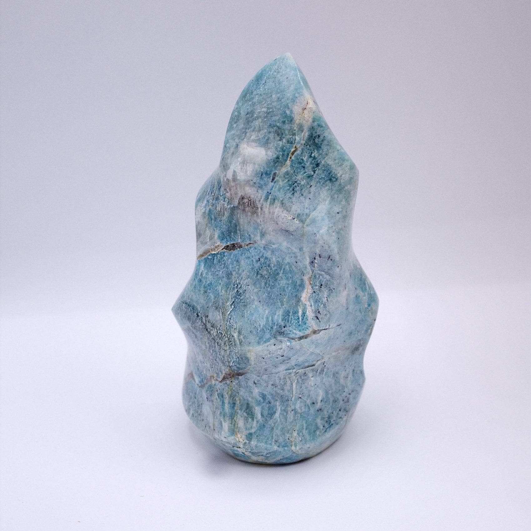 TR-FFF-AMZ-MI-1-2 Amazonite Crystal Flames - 1 of a Kind - Image 3