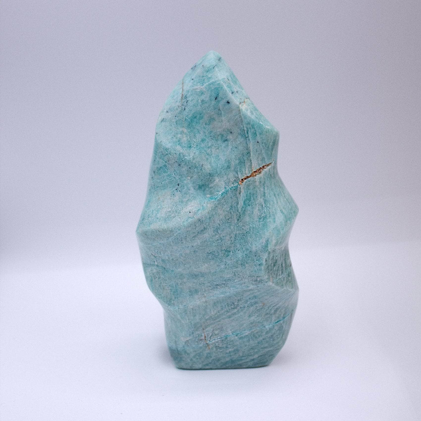 TR-FFF-AMZ-MI-2 Amazonite Crystal Flames - 1 of a Kind - Image 6