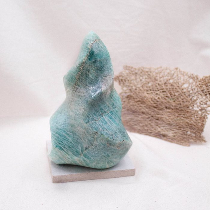 Amazonite Crystal Flames - 1 of a Kind - Image 7