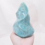 Amazonite Crystal Flames - 1 of a Kind - Image 8