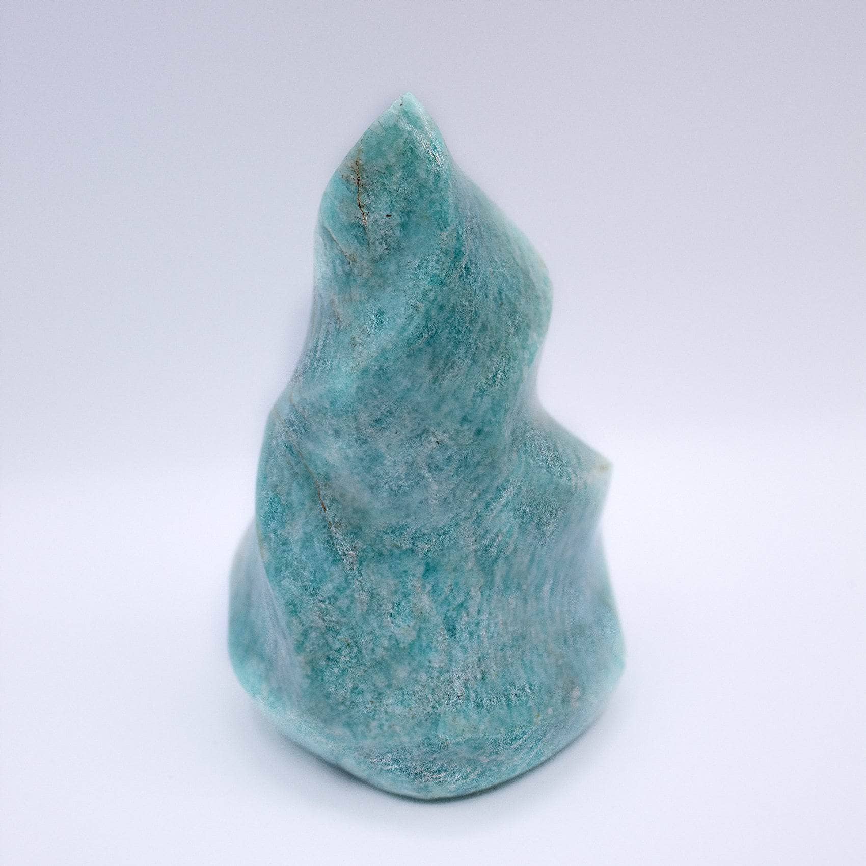 TR-FFF-AMZ-MI-3-2 Amazonite Crystal Flames - 1 of a Kind - Image 9