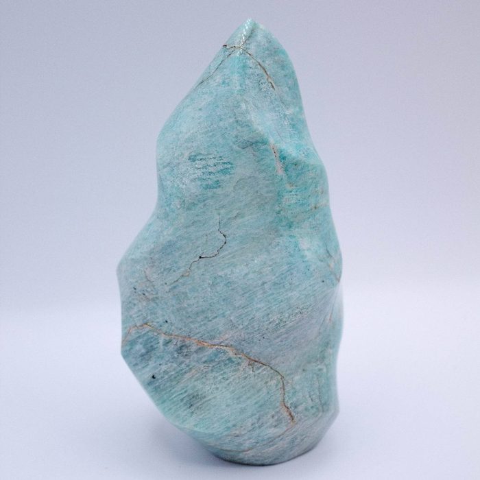 Amazonite Crystal Flames - 1 of a Kind - Image 12