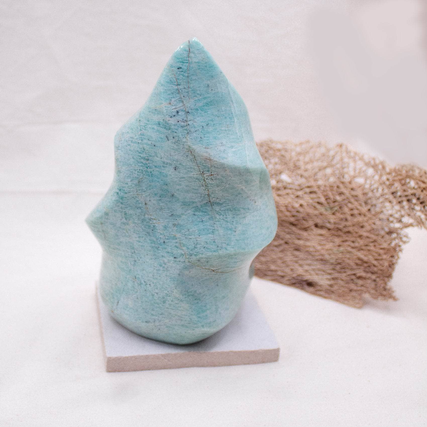 TR-FFF-AMZ-MI-5-1 Amazonite Crystal Flames - 1 of a Kind - Image 13