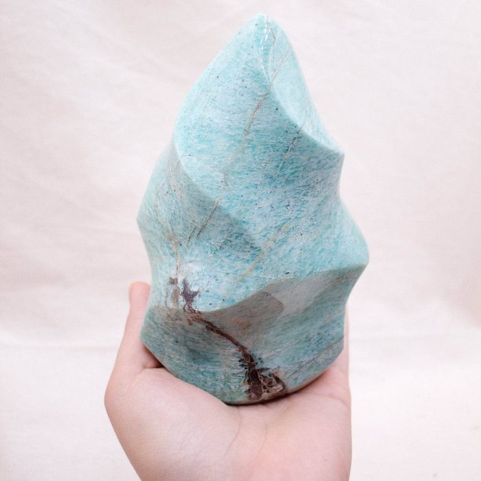 Amazonite Crystal Flames - 1 of a Kind - Image 14