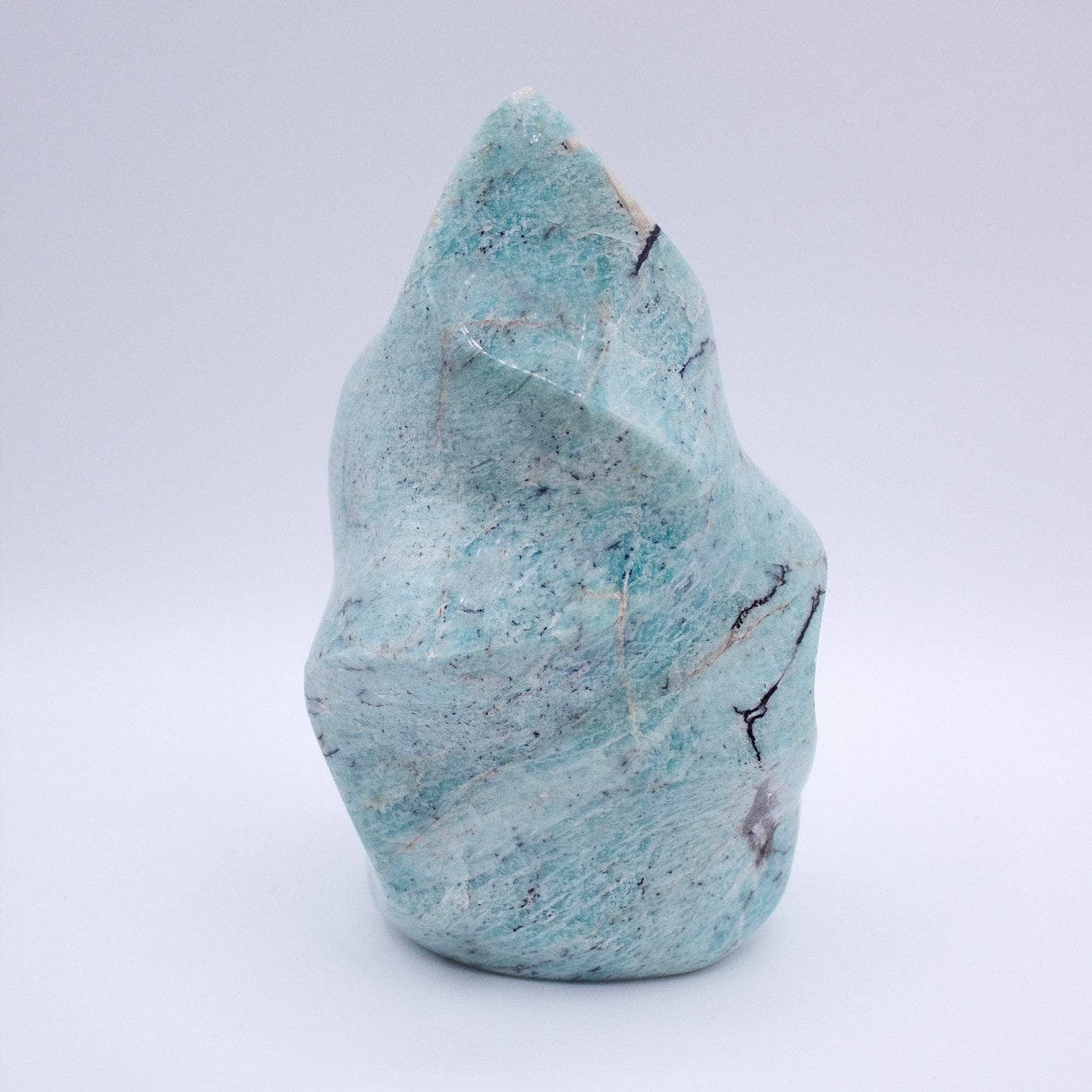 TR-FFF-AMZ-MI-6-1 Amazonite Crystal Flames - 1 of a Kind - Image 18