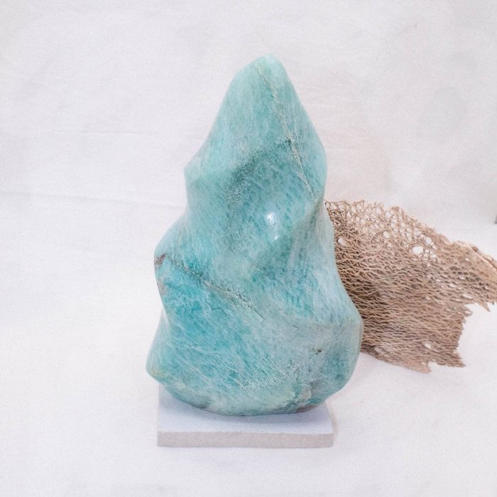 Amazonite Crystal Flames - 1 of a Kind - Image 19