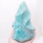 Amazonite Crystal Flames - 1 of a Kind - Image 21