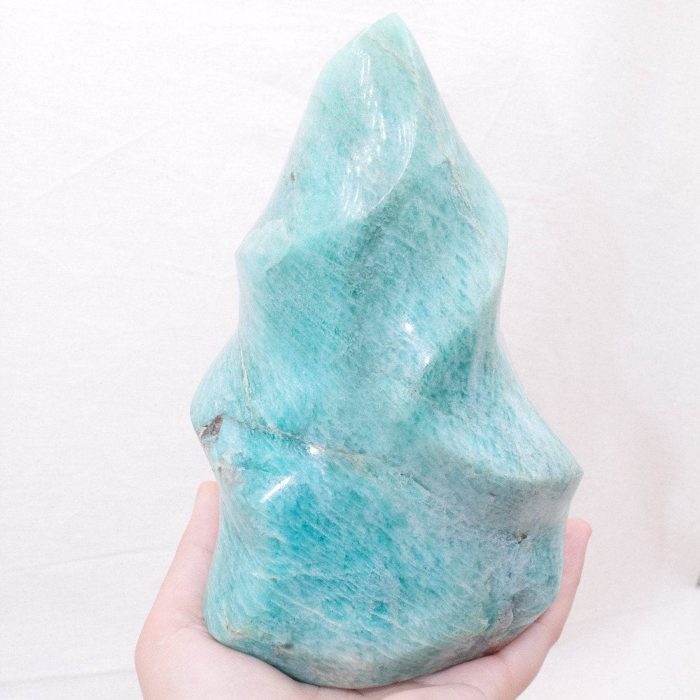 Amazonite Crystal Flames - 1 of a Kind - Image 21
