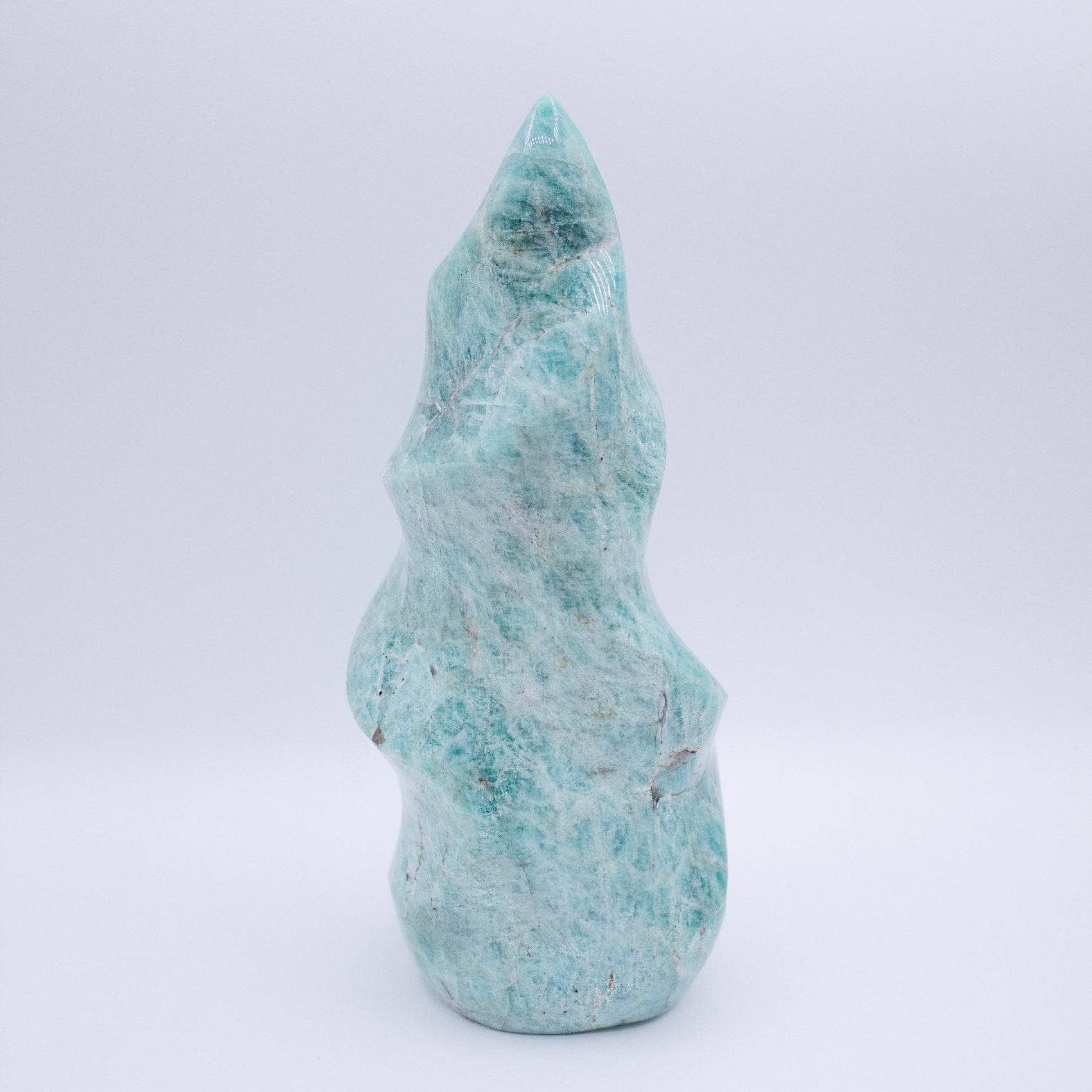 TR-FFF-AMZ-MI-8-3 Amazonite Crystal Flames - 1 of a Kind - Image 24