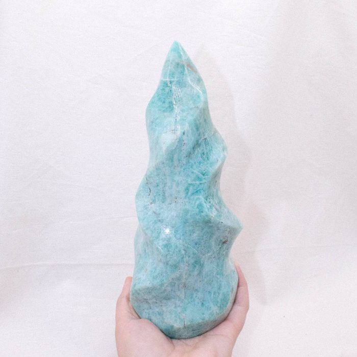 Amazonite Crystal Flames - 1 of a Kind - Image 25