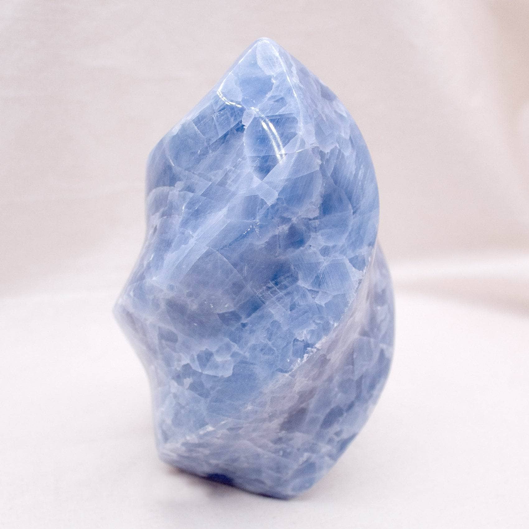 TR-FFF-BCAL-MI-2-1 Blue Calcite Crystals Flames - AAA Premium Quality - Image 6