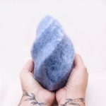 Blue Calcite Crystals Flames - AAA Premium Quality - Image 7